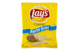 Lay's Classic Potato Chips Party Size!