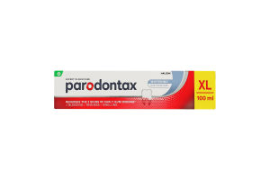 Паста зубная с фтором Отбеливающая Parodontax 100мл