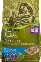 Purina Cat Chow Indoor with Real Chicken & Turkey