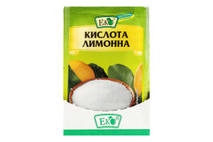 Кислота лимонна Еко м/у 25г