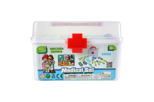 Набір ігровий Хірург 15пр 985851
