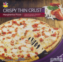 Ahold Crispy Thin Crust Margherita Pizza