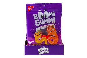Конфеты желейные Sour worms Boomi Gummi м/у 70г