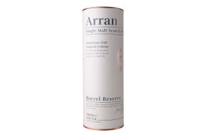 Віскі 700мл 43% шотландське односолодове Barrel Reserve Arran тубус