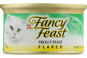 Fancy Feast Trout Feast Flaked Gourmet Cat Food