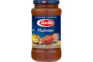 Barilla Mushroom Pasta Sauce