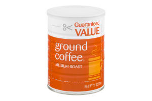Guaranteed Value Ground Coffee Medium Roast