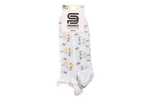 Шкарпетки жіночі з рюшею занижені р.23-25 Premier Socks