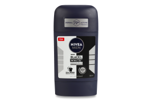 Антиперспірант Класичний Чорне та біле Невидимий Nivea Men 50мл