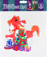 Наліпка на вікно Казкові пригоди в асорт 834039