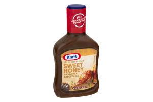 Kraft Slow-Simmered Barbecue Sauce & Dip Sweet Honey