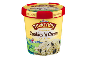 Turkey Hill Cookies 'n Cream Ice Cream