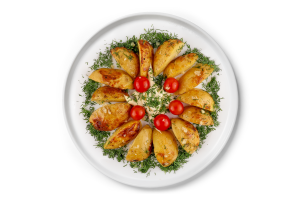 Картофель печеный