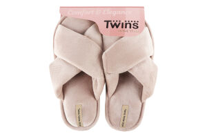 Тапочки открытые домашние женские Twins №7541 40