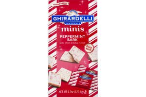 Ghirardelli Minis Peppermint Bark