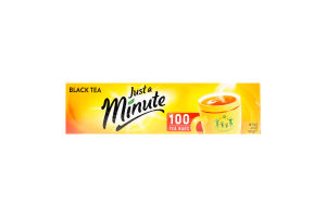 Чай черный Minutka к/у 100х1.4г