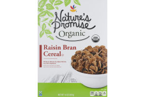 Nature's Promise Organic Cereal Raisin Bran