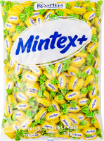 Карамель льодяникова зі смаком лимона та ментолу Lemon Mintex+ м/у 1кг
