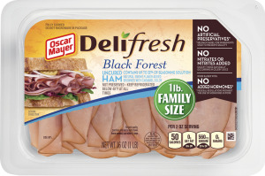 Oscar Mayer Deli Fresh Black Forest Ham