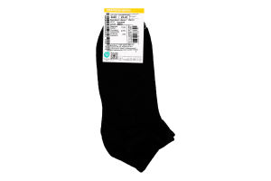 Шкарпетки дитячі чорні короткі р.22-24 Duna