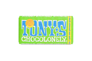 Шоколад чорний Tony's Chocolonely з мигд-мор сіллю