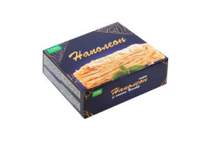 Торт зі смаком пломбіру Наполеон Гама Fresh Sandwiches к/у 1.1кг