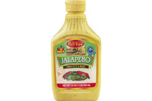 Bell-View Hot Jalapeno Mustard