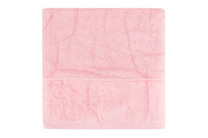 Рушник Міладо персиковий махровий велюр 70*140см 550г/м2 ГМ Текстайл
