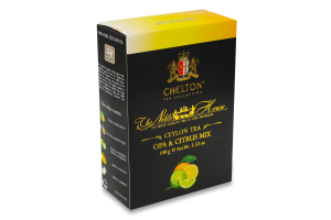 Чай черный цейлонский OPA&Citrus mix Благородный дом Chelton в/с к/у 100г