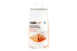 Борошно пшеничне Екстра Вілія в/с м/у 10кг