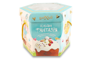 Кекс Солодка фантазія Цар хліб к/у 500г