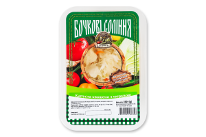 Капуста квашеная с морковью Бочковые соленья ПП Діана-М лоток 350г