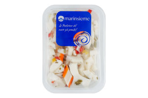 САЛАТ МОРСЬКИЙ З ОВОЧАМИ, 280Г