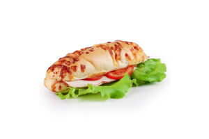 Булочка з копченою куркою 175г