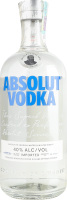 Горілка 700мл 40% Absolut пл