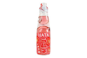 Лимонад полуничний Ramune Hatakosen 200 мл