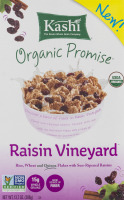 Kashi Organic Promise Raisin Vineyard Cereal