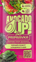 Приправа-топінг до всього Чорний кунжут&Водорості норі Avocado up! Pripravka м/у 20г