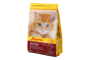 Корм сухий для вагітних і лактуючих кішок і кошенят Kitten Josera м/у 400г