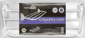 Сушарка для білизни пристінна №0259PL Lino EuroHome 1шт