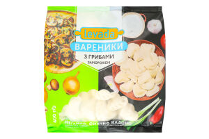 Вареники замороженные с грибами Levada м/у 400г