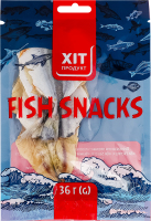 Селар жовтосмугий сушений солоний Жовтий смугастик Хіт продукт м/у 36г