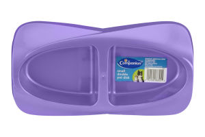 Companion Double Pet Dish Small