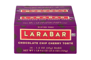 Larabar Chocolate Chip Cherry Torte - 16 CT