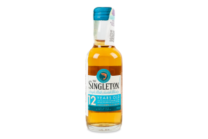 Віскі 0.05л 40% 12 років Dufftown The Singleton пл