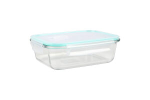 Ємність для зберігання продуктів скло 1.04л №KYYW013 Greenwich Products Co. Limited 1шт