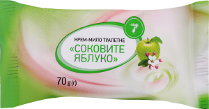 Крем-мило Семерка 70 г Соковите яблуко