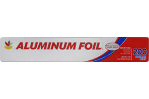 Ahold Aluminum Foil - 200 Sq Ft