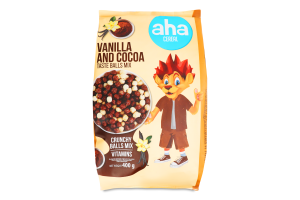 Сніданок сухий Aha Cocoa and vanilla