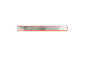 Линейка сталь 30см №CM71037 Greenwich Products Co. Limited 1шт